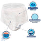 Pañal Tena Adulto Pants Maxi Protect Grande 10 pzas.