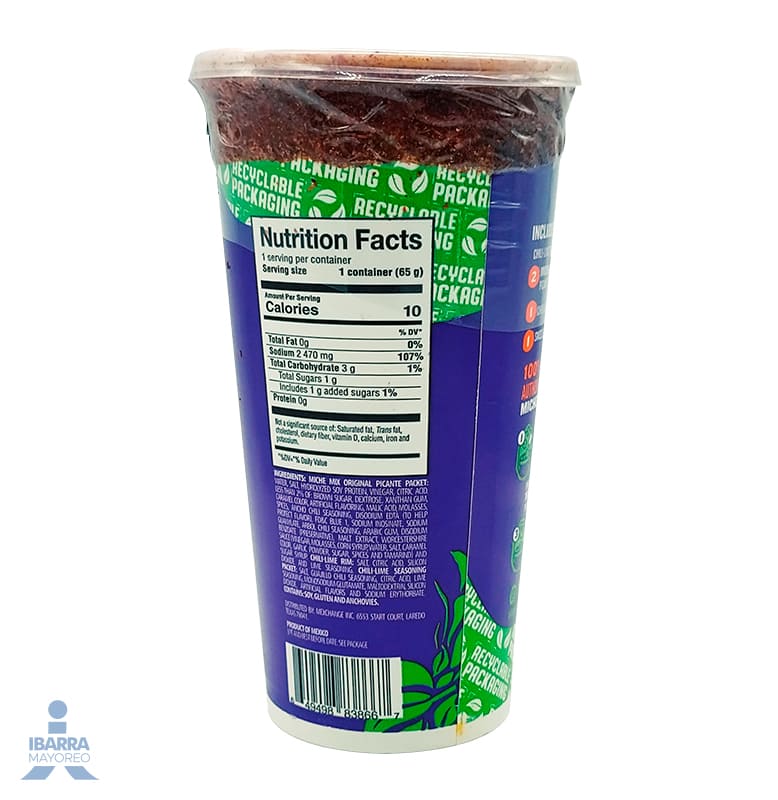 Vaso Michemix Miche Lista 32 oz
