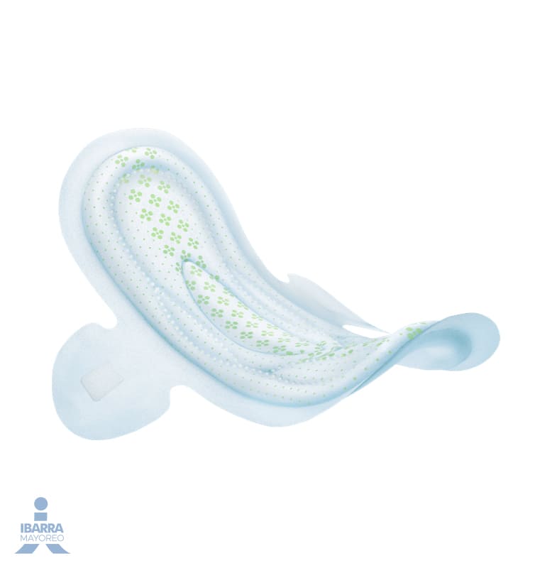 Toalla Sanitaria Kotex Anatómica Manzanilla con alas 10 pzas. 