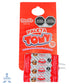 Paleta de Caramelo Montes Tomy 10 pzas.