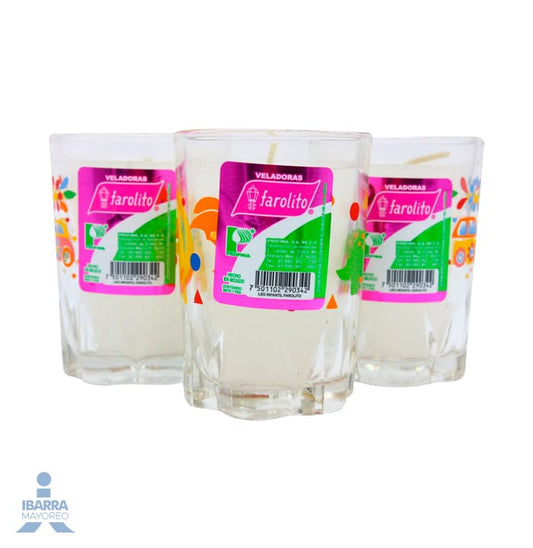 Veladora Profina Leo Infantil