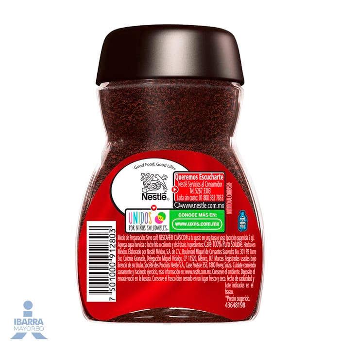 Café soluble Nescafé Clásico 42 g