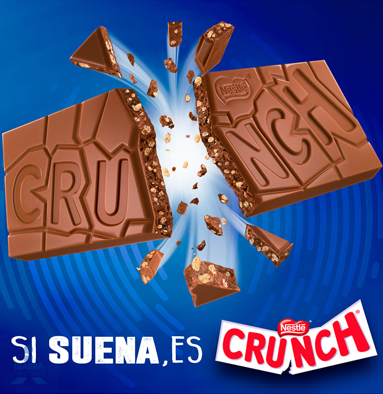 Chocolate Nestlé Crunch 6/40 g