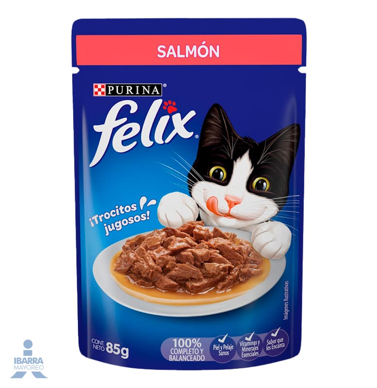 Alimento Purina Felix Salmón 85 g