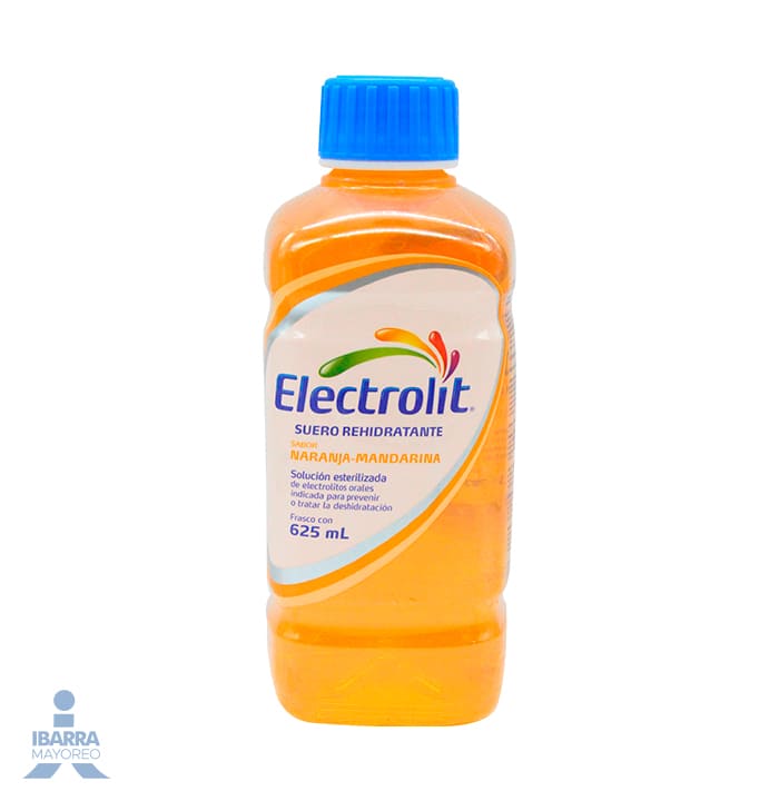 Suero Electrolit Naranja Mandarina 625 ml