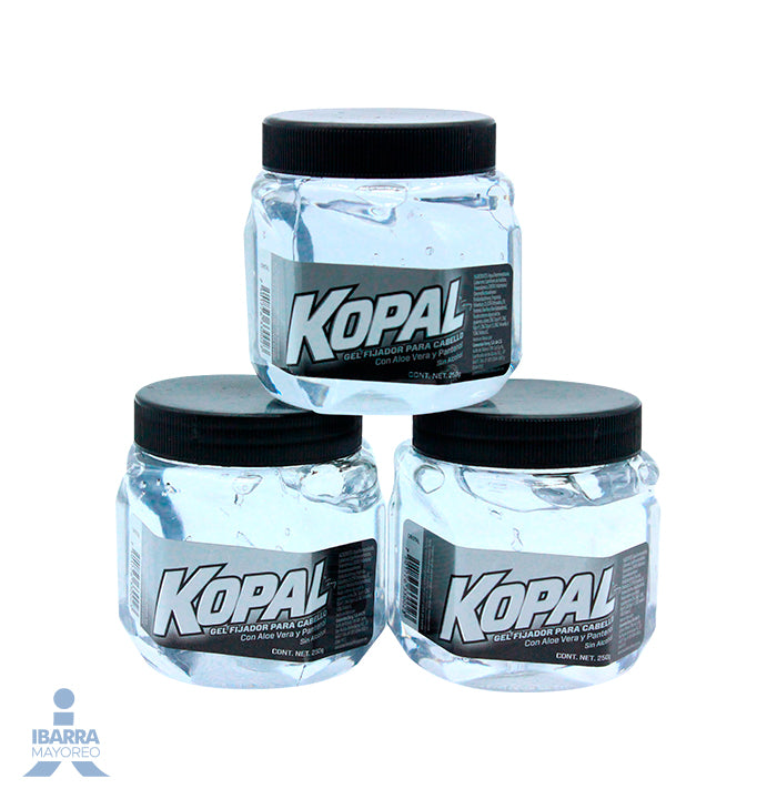 Gel Kopal Blanco Cristal 250 g
