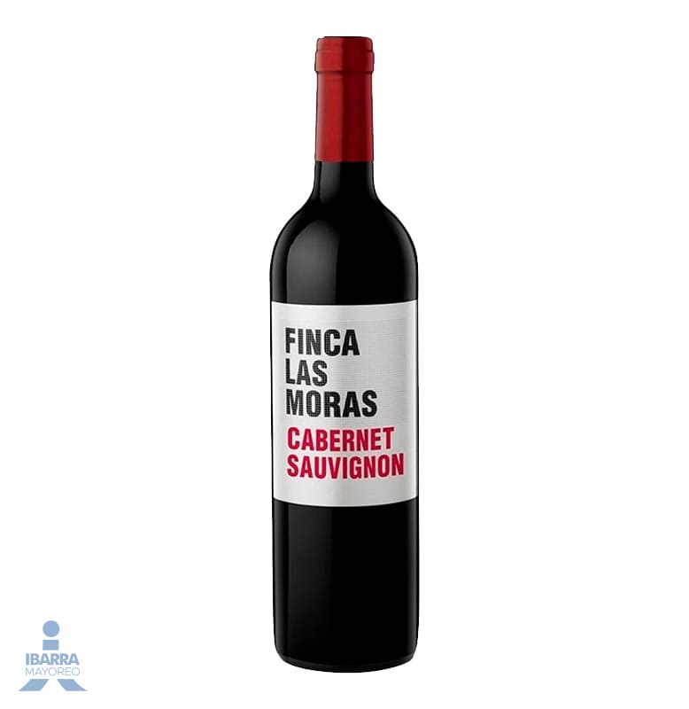 Vino Tinto Finca Las Moras Cabernet Sauvignon 750 ml