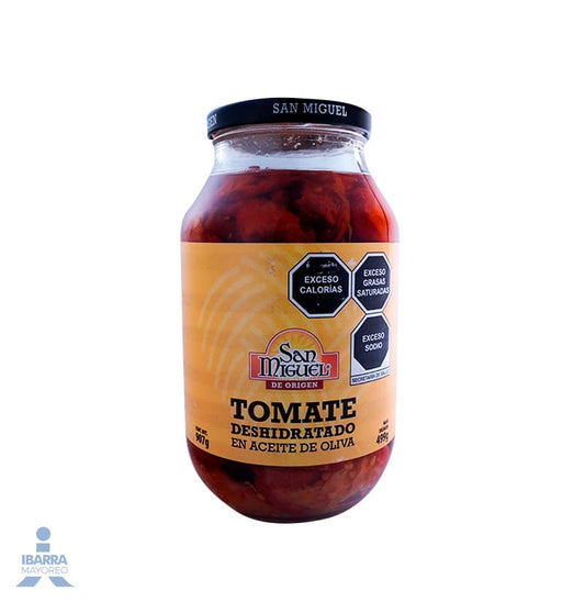 Tomate Deshidratado San Miguel 907 g