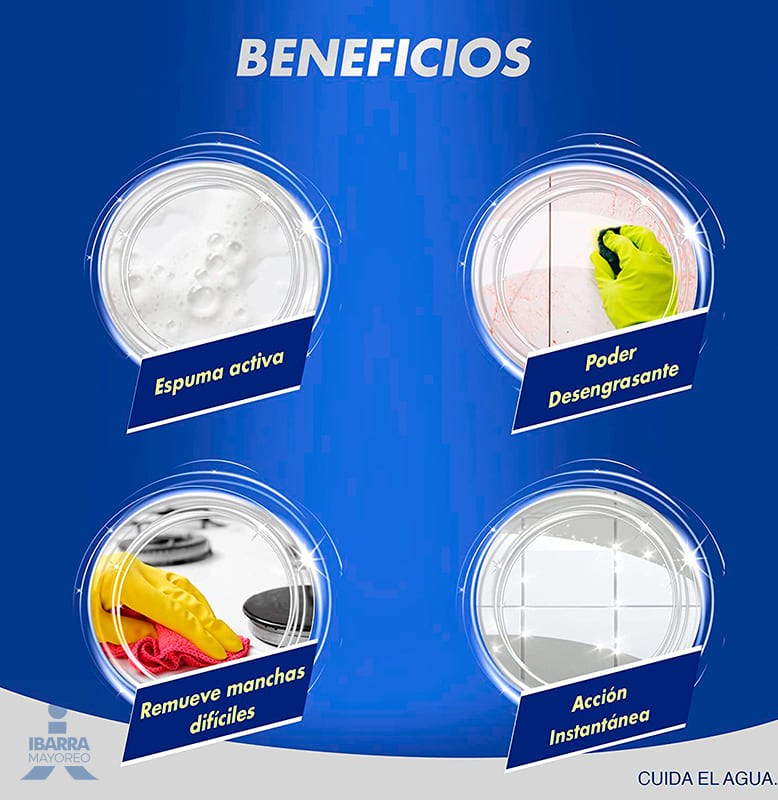 Limpiador Brasso Fusión Natural Gatillo 650 ml
