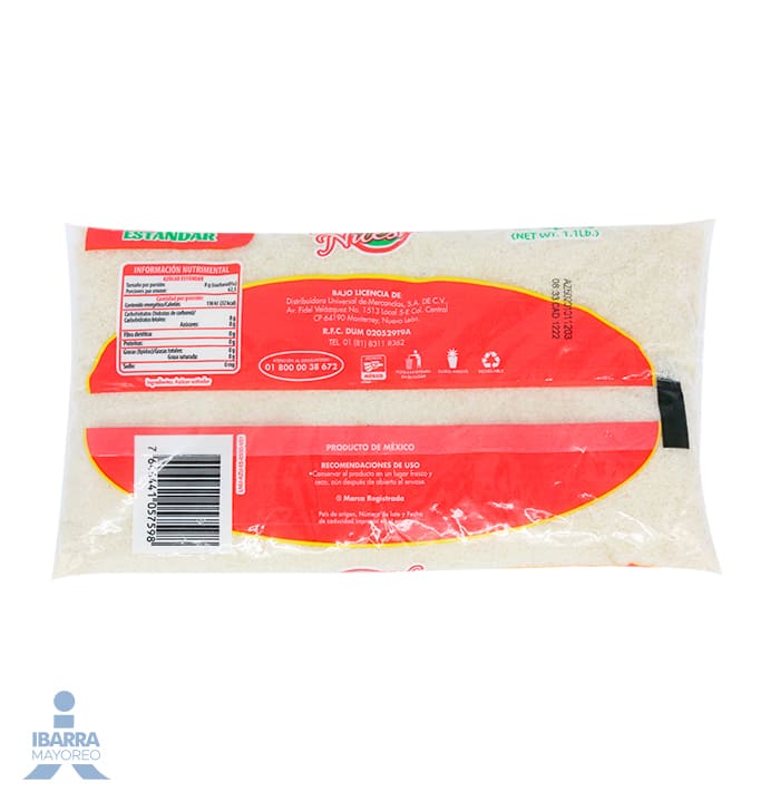 Azúcar Estándar La Nuestra 500 g