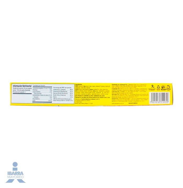 Pasta La Moderna Spaghetti Queso 200 g