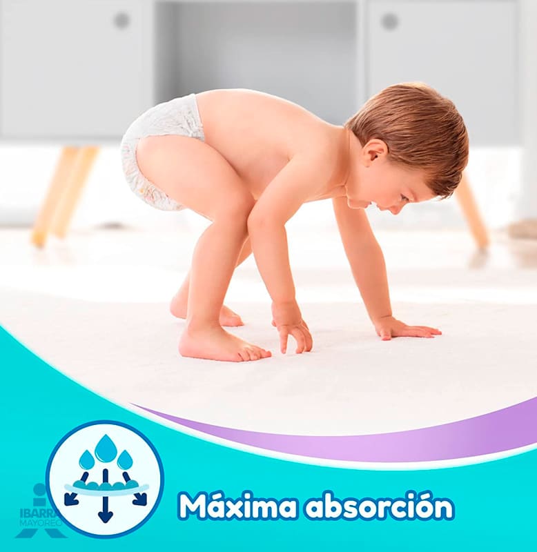 Pañal Huggies All Around Unisex Etapa 6 40 pzas.