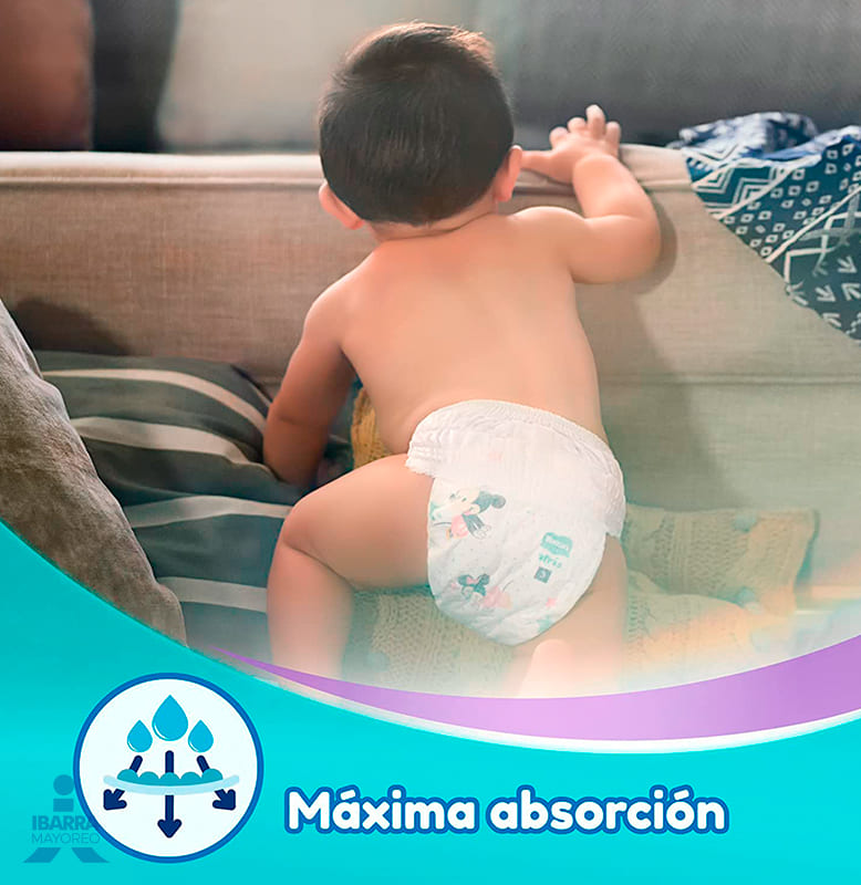 Pañal Huggies All Around Unisex Etapa 5 40 pzas.