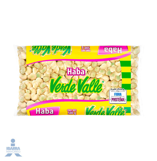 Haba Verde Valle 500 g