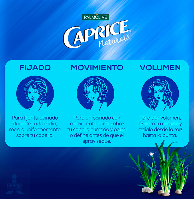 Spray Caprice Algas 316 ml