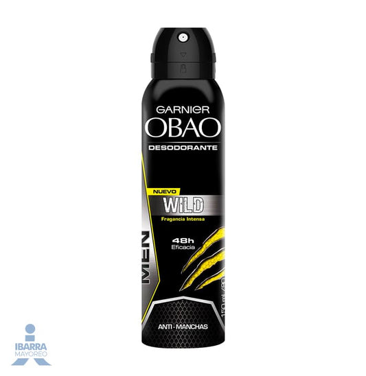 Desodorante Obao Hombre Wild Aerosol 150 ml