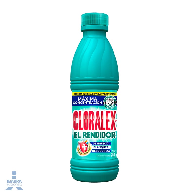 Cloralex El Rendidor 250 ml