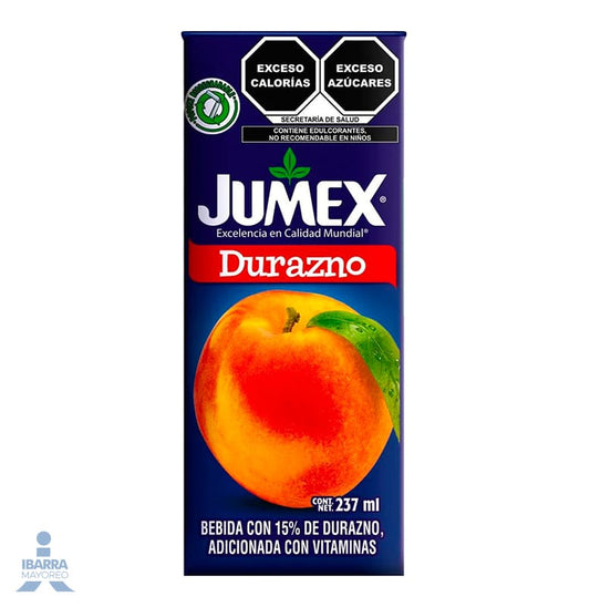 Bebida Jumex Durazno Mini Brick 237 ml