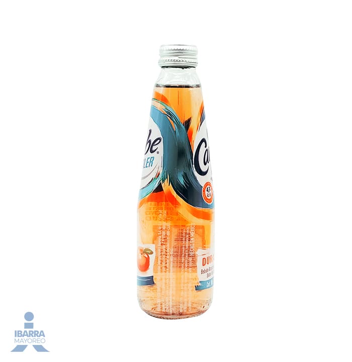Bebida Caribe Cooler Durazno 300 ml