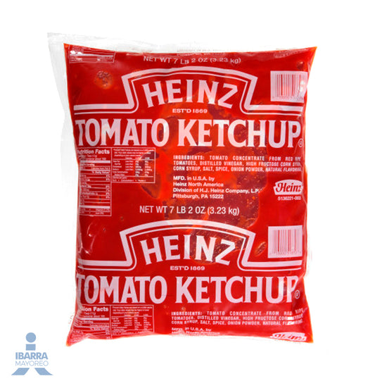 Salsa Cátsup Heinz Pouch 3 kg