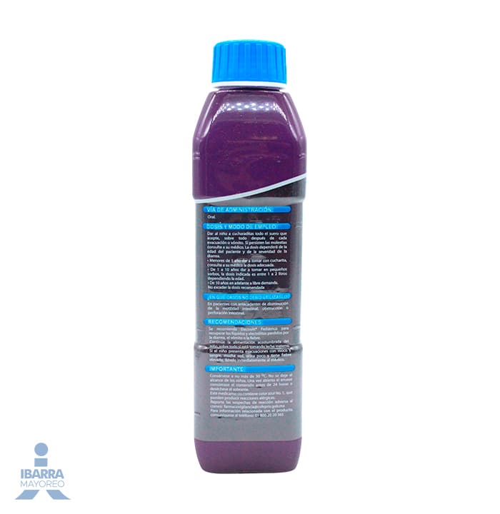 Suero Electrolit Uva Pediátrico 500 ml