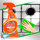Limpiador Brasso Limón Antigrasa 650 ml