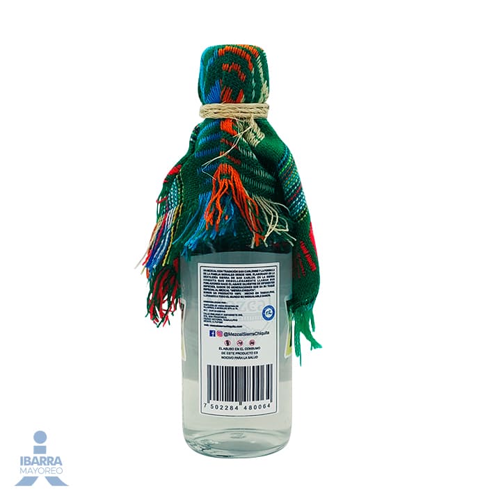 Mezcal Sierra Chiquita Blanco 250 ml