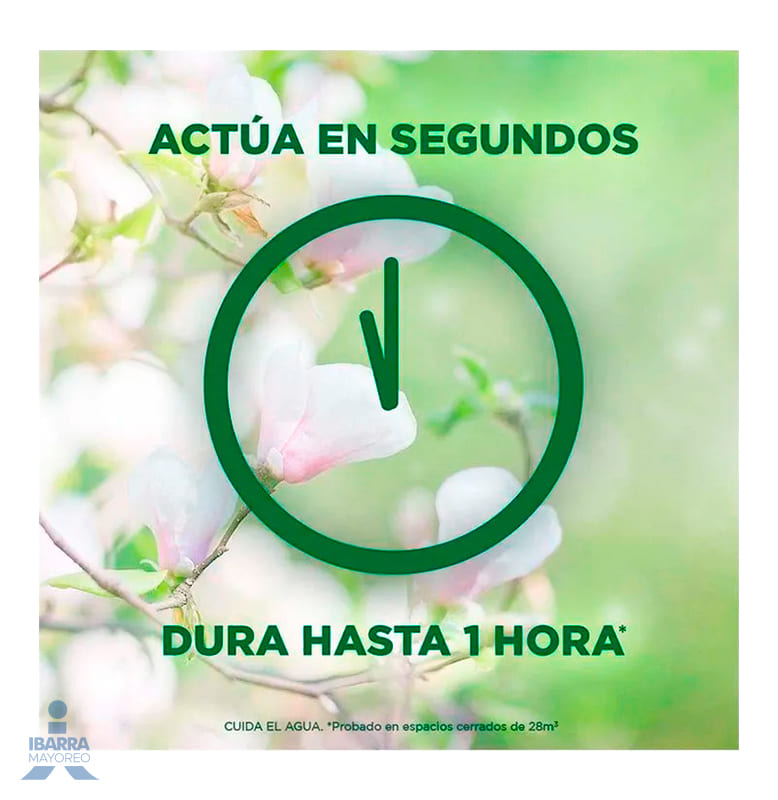 Aromatizante Air Wick Flor de Menta Aerosol 300 g