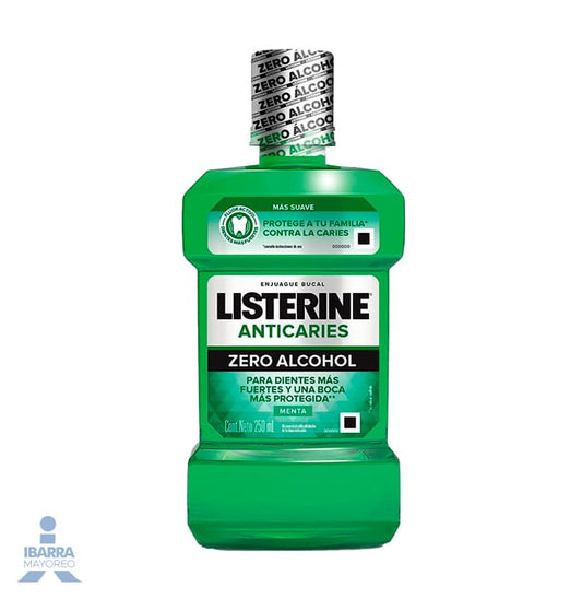Enjuague Bucal Listerine Anticaries 250 ml