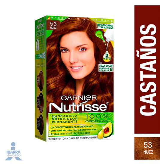 Tinte Nutrisse Nuez No. 53
