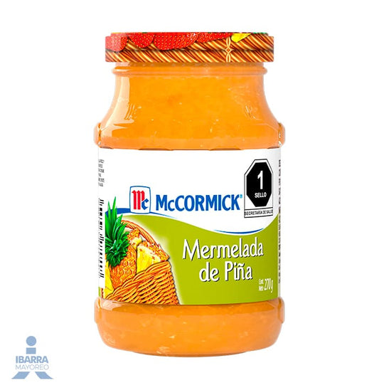 Mermelada Piña McCormick 270 g