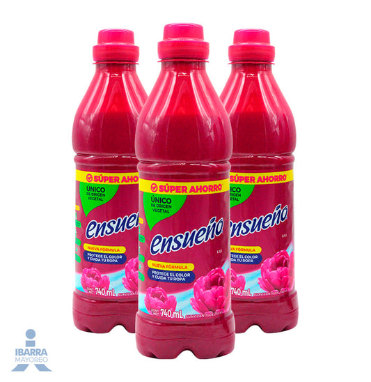 Suavizante Ensueño Color Lili 740 ml