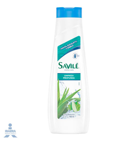 Shampoo Savilé Menta Eucalipto 700 ml