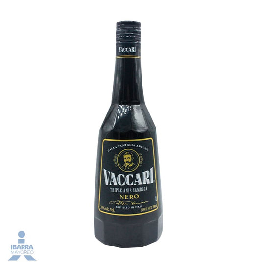 Licor de Sambuca Vaccari Nero 700 ml