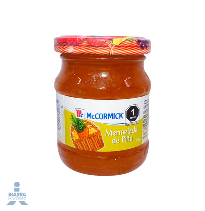 Mermelada Piña McCormick 165 g