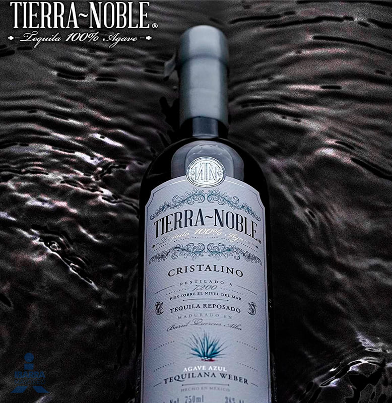 Tequila Tierra Noble Cristalino 750 ml