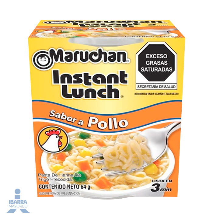 Sopa Maruchan Pollo 64 g