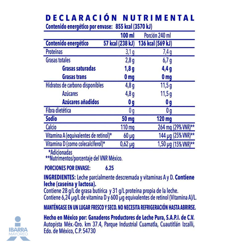 Leche Alpura Clásica 1.5 L