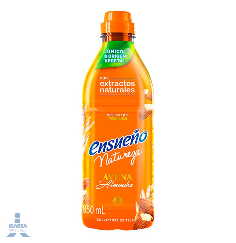 Suavizante Ensueño Natureza Avena Almendra 850 ml
