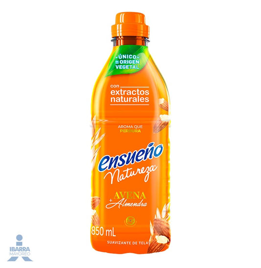 Suavizante Ensueño Natureza Avena Almendra 850 ml