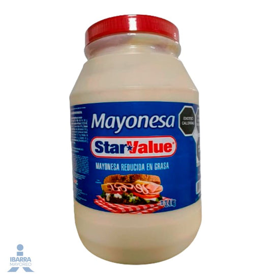 Mayonesa Star Value 3.45 L