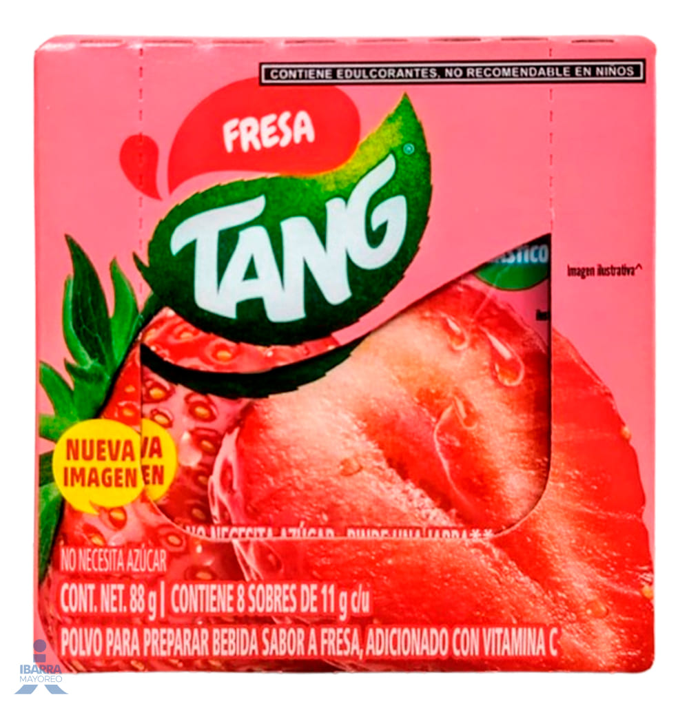 Refresco Tang Fresa 11 gr
