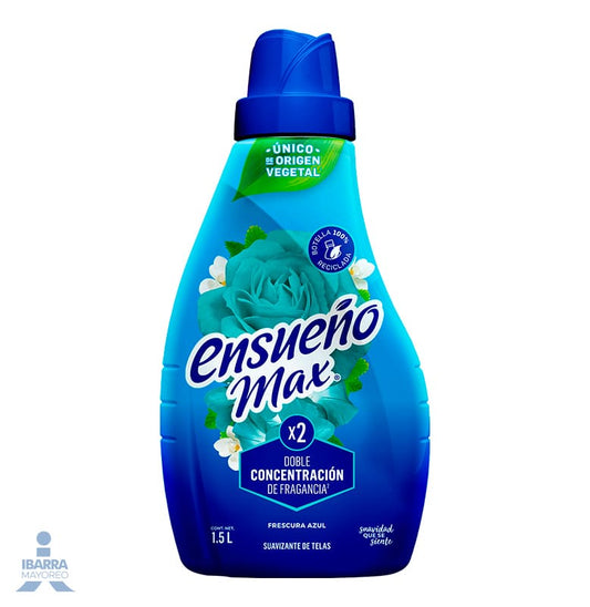 Suavizante Ensueño Max Frescura Azul 1.5 L