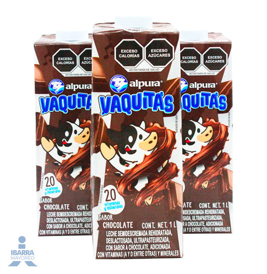 Leche Alpura Chocolate 1 L