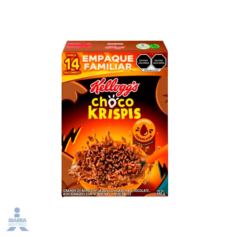 Cereal Kelloggs Choco Krispis 540 g