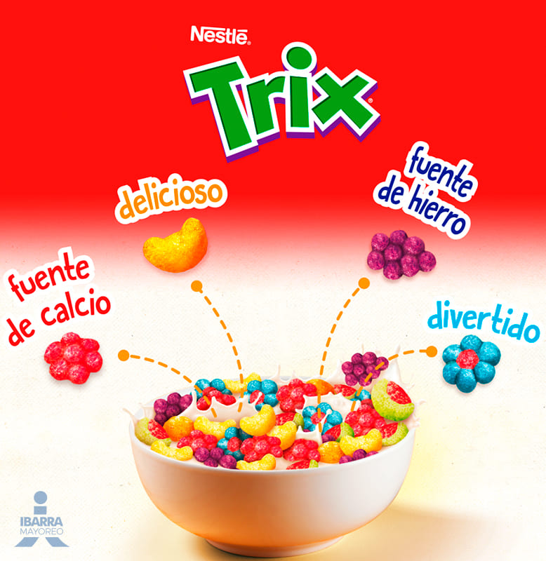Cereal Nestlé Trix 230 g
