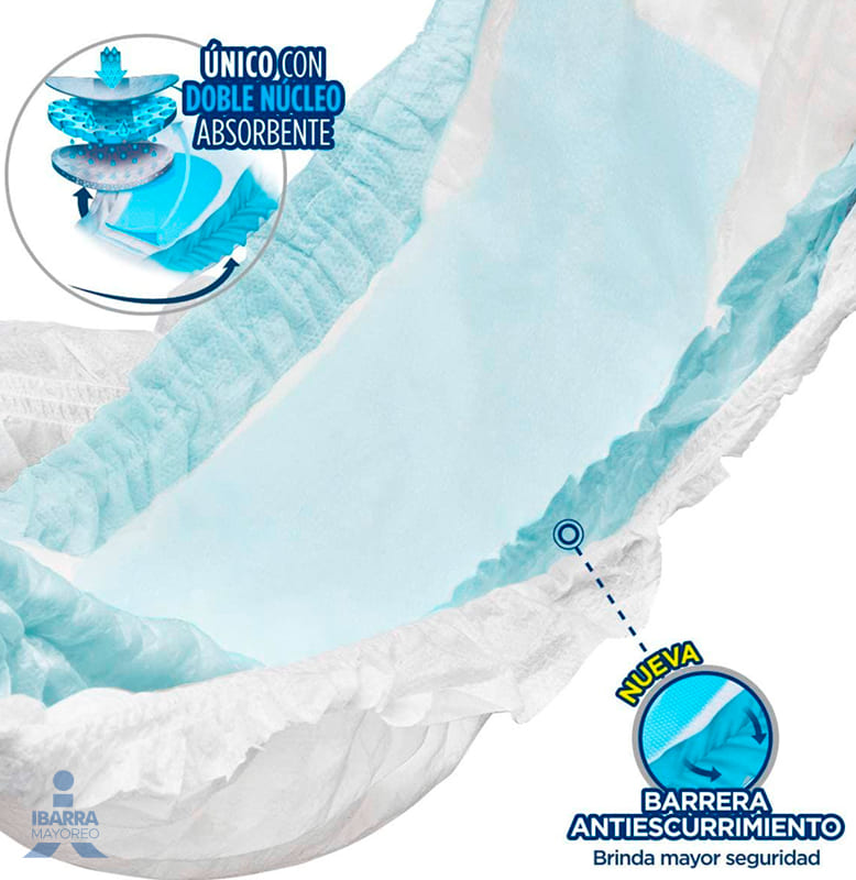 Pañal Tena Adulto Pants Maxi Protect Mediano 10 pzas.