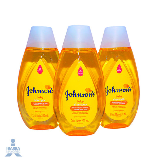 Shampoo Johnsons Baby Gold 200 ml