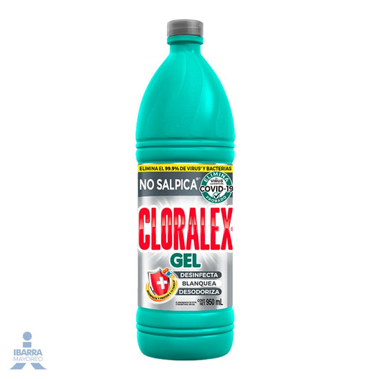Cloralex El Rendidor Gel 950 ml