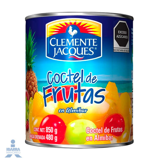 Coctel de Frutas Clemente Jacques 850 g